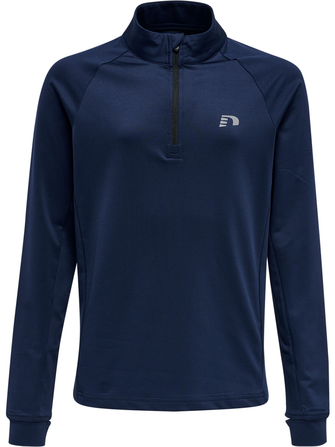 

Толстовка Newline Mit Kurzem Reißverschluss Kids Core Midlayer, черный