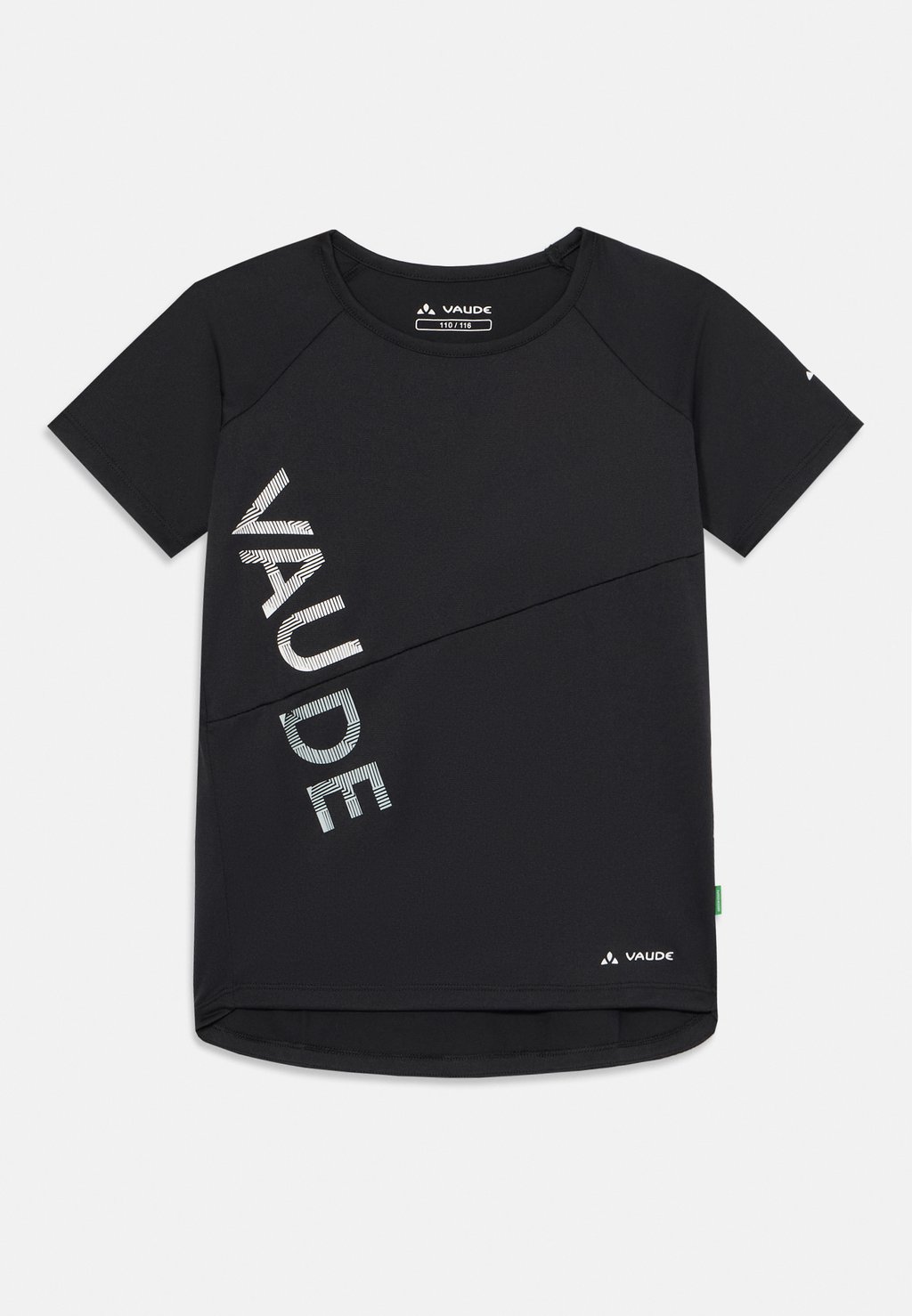 

Футболка с принтом KIDS MOAB UNISEX Vaude, черный