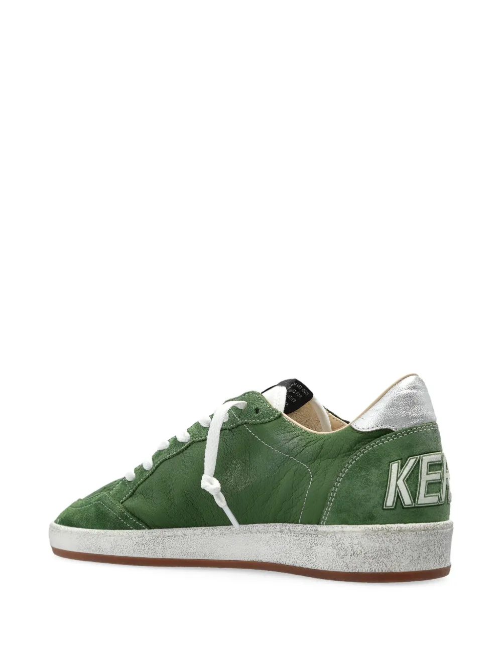 Кроссовки Ball Star GOLDEN GOOSE, зеленый — фото 3