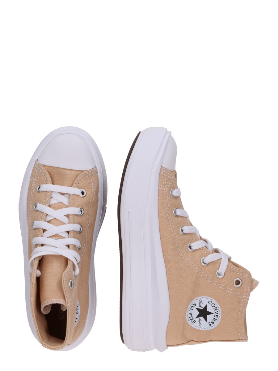 Кроссовки CONVERSE CTAS MOVE, серо-коричневый — фото 2