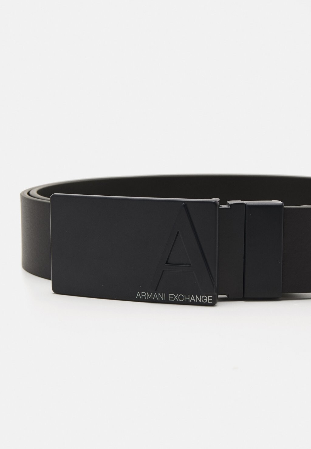 

Пояс REVERSIBLE BELT UNISEX Armani Exchange, черный