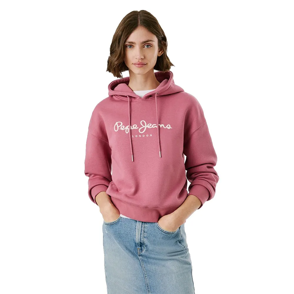 

Худи Pepe Jeans Baddy, розовый