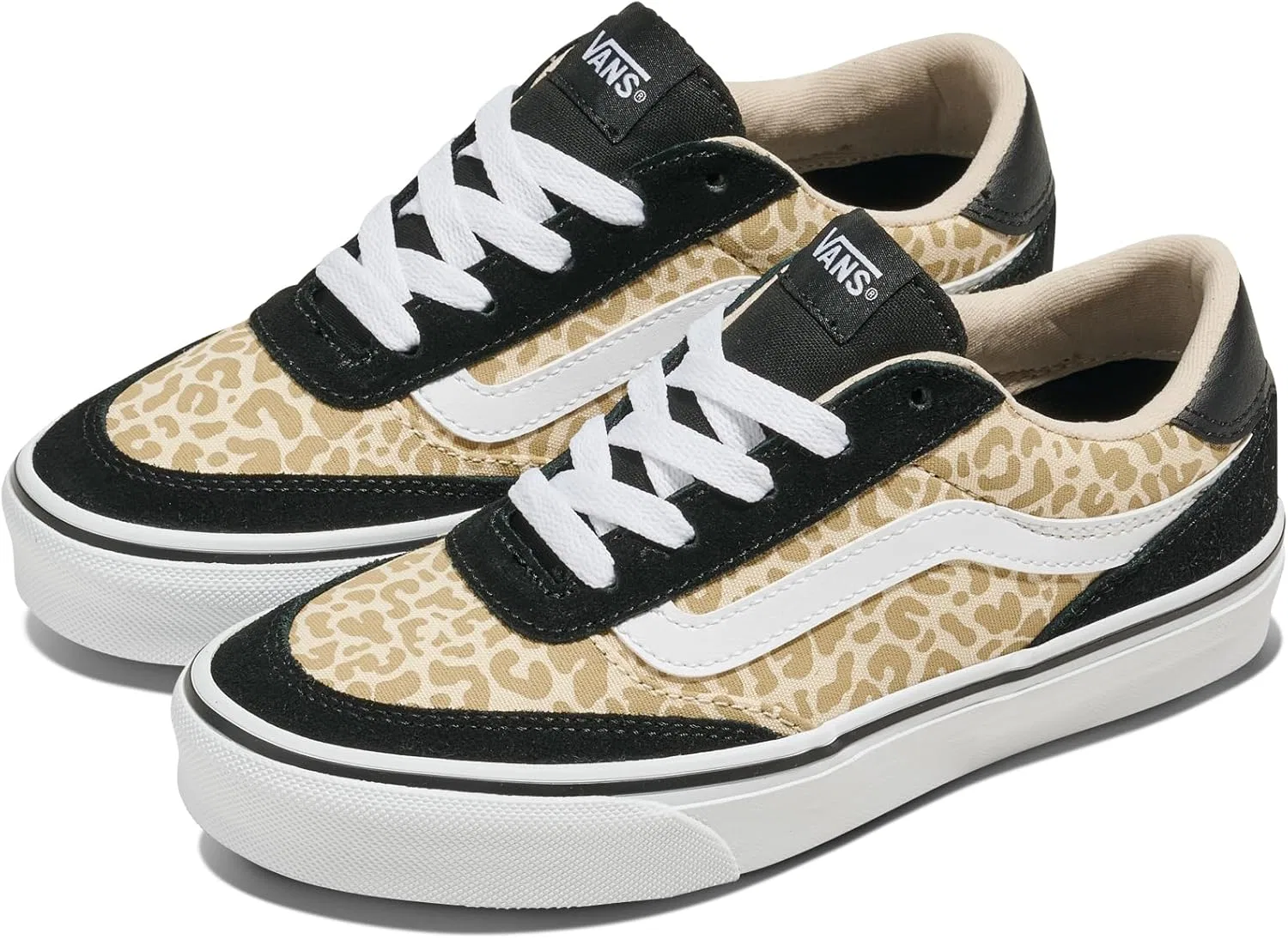 Детские кроссовки Vans Brooklyn LS унисекс, Black — фото 2