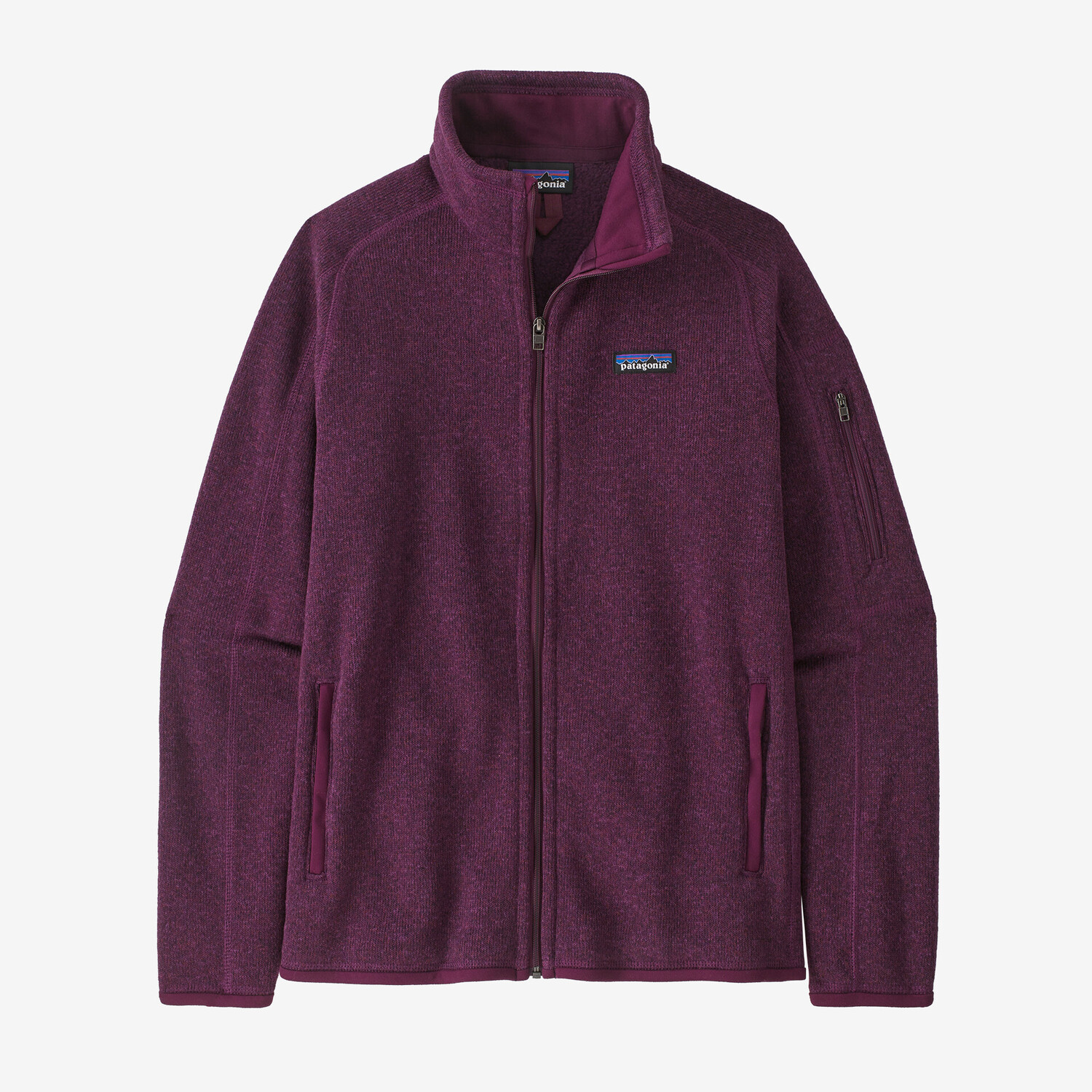 

Женская флисовая куртка Patagonia, цвет Night Plum