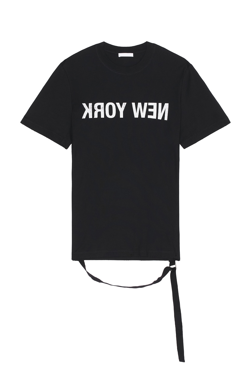 

Футболка мужская NY Belt Tee Helmut Lang, черный