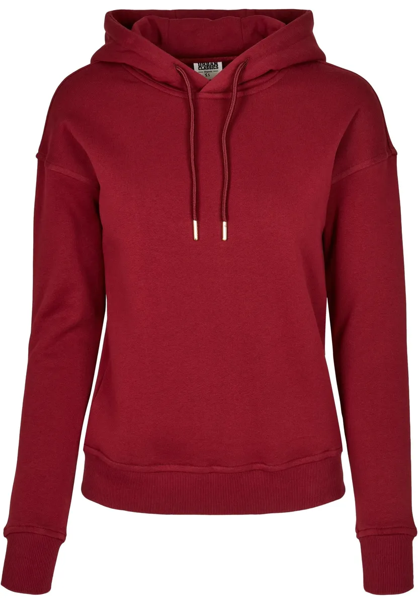 

Толстовка URBAN CLASSICS " Urban Classics Women's Ladies Organic Hoody", цвет Burgundy