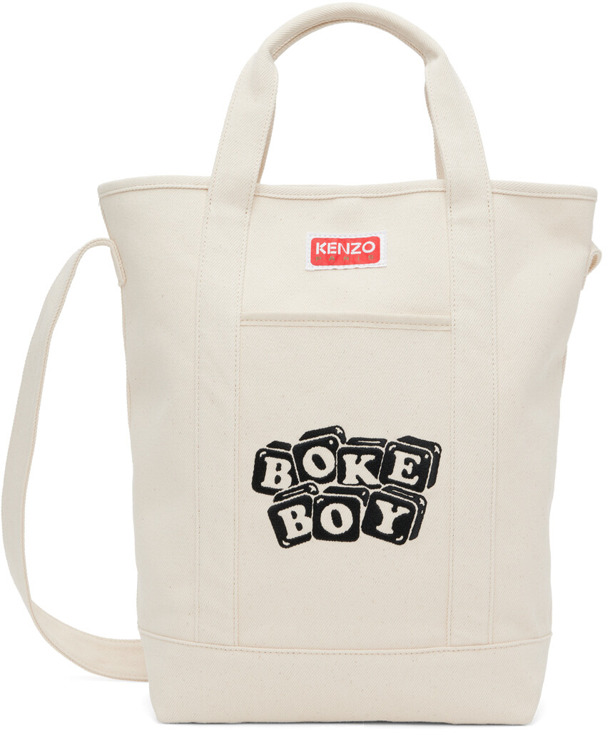 

Beige BOKE Boy Tote Kenzo, Бежевый, Beige BOKE Boy Tote Kenzo