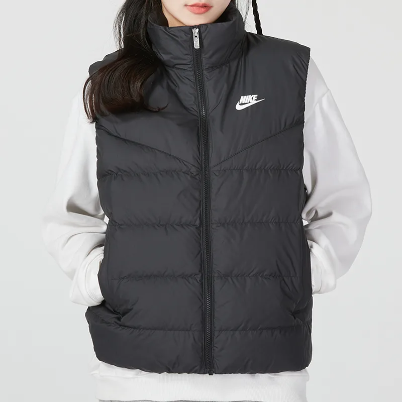 Nike Женская ветровка WINDRUNNER черная — фото 4