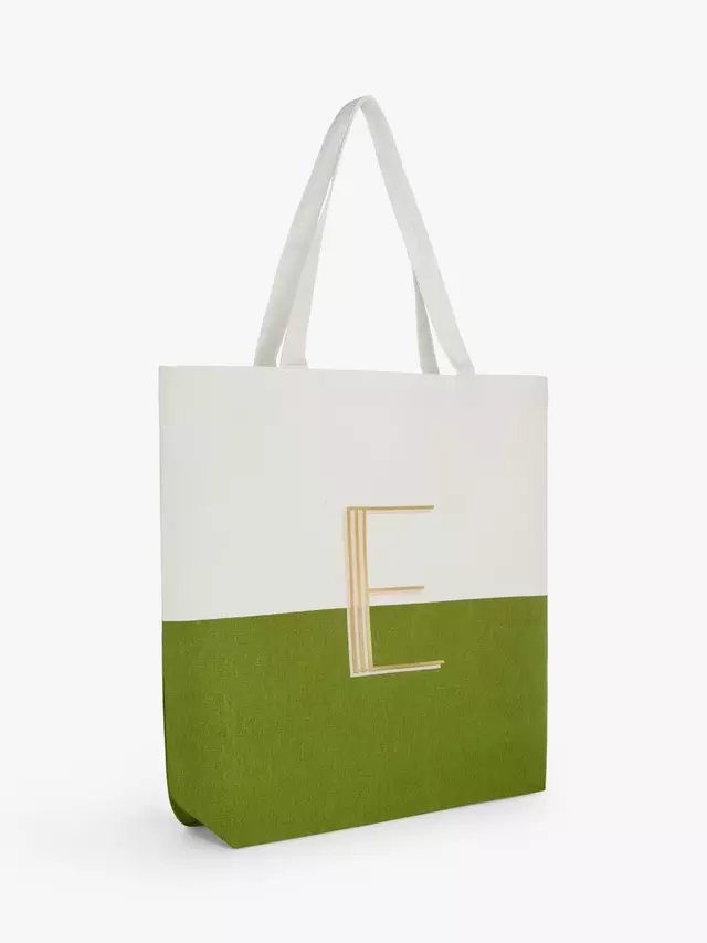 

Сумка тоут John Lewis Alphabet Cotton, цвет e