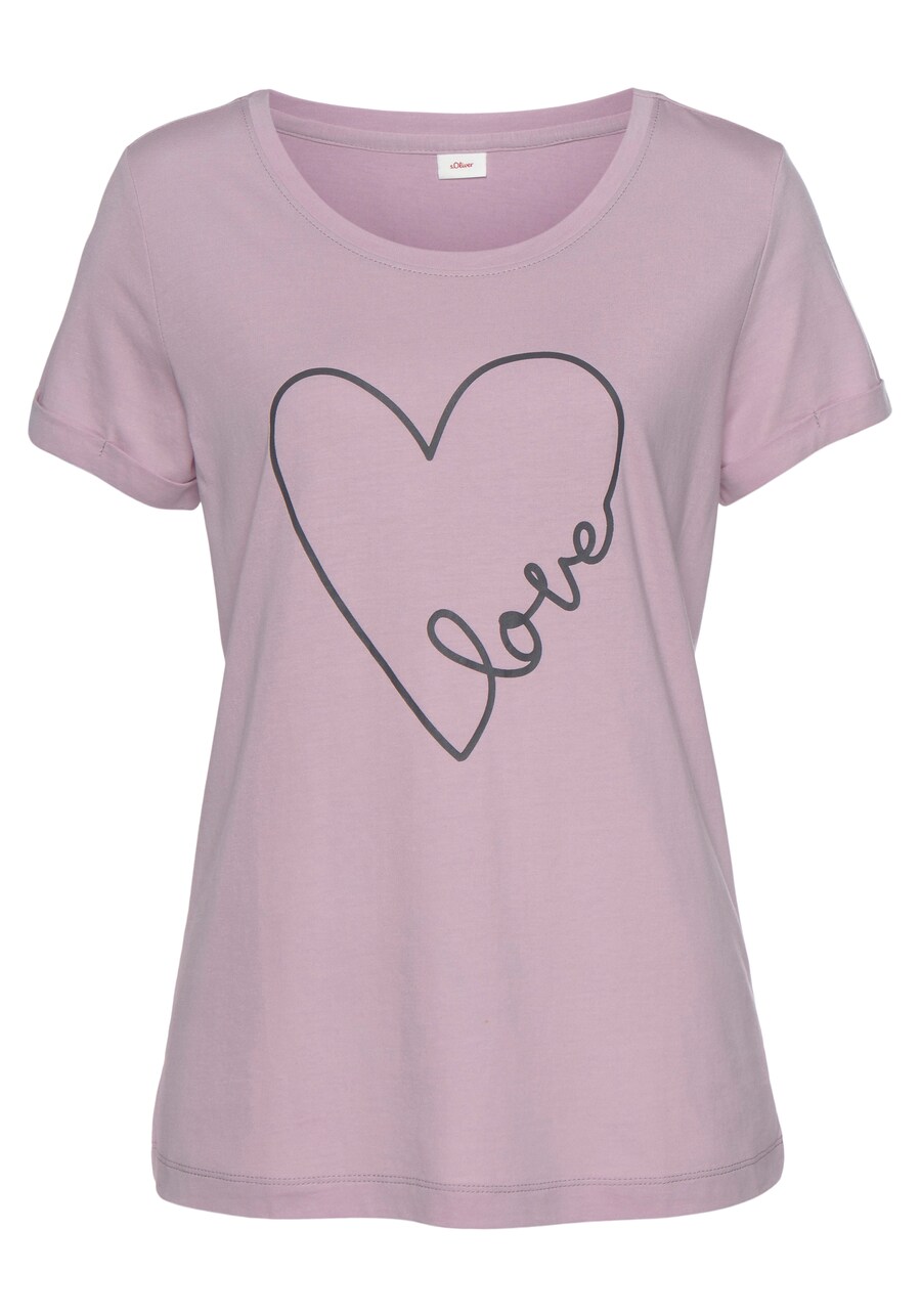 

Короткий пижамный комплект VIVANCE, Purple