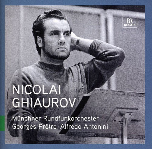 

CD диск Ghiaurov, Nikolai / Mro / Pretre / Antonini: Great Singers Live - Nicolai Ghiaurov