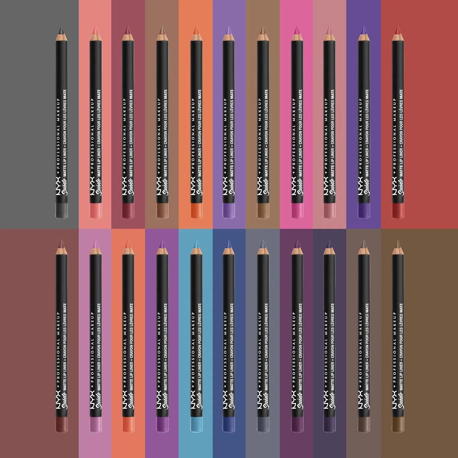 Матовый карандаш для губ «Suede Matte Lip Liner SMLL11 Kitten Heels» от NYX Nyx Professional Makeup — фото 4