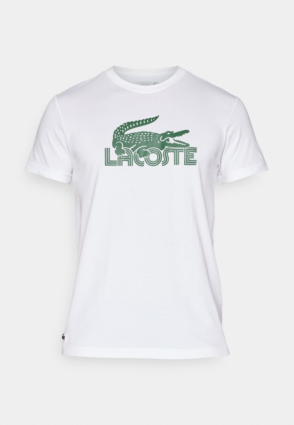 

Спортивная футболка Tee Turtle Neck Lacoste Sport, белый