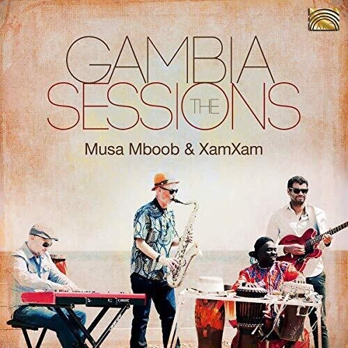 

CD диск Mboob, Musa / Xamxam: Gambia Sessions
