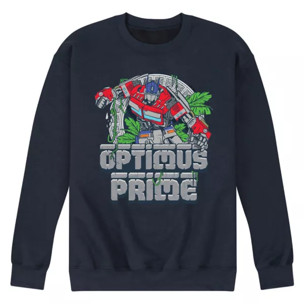 

Мужская флисовая толстовка Transformers Optimus Prime Licensed Character, синий