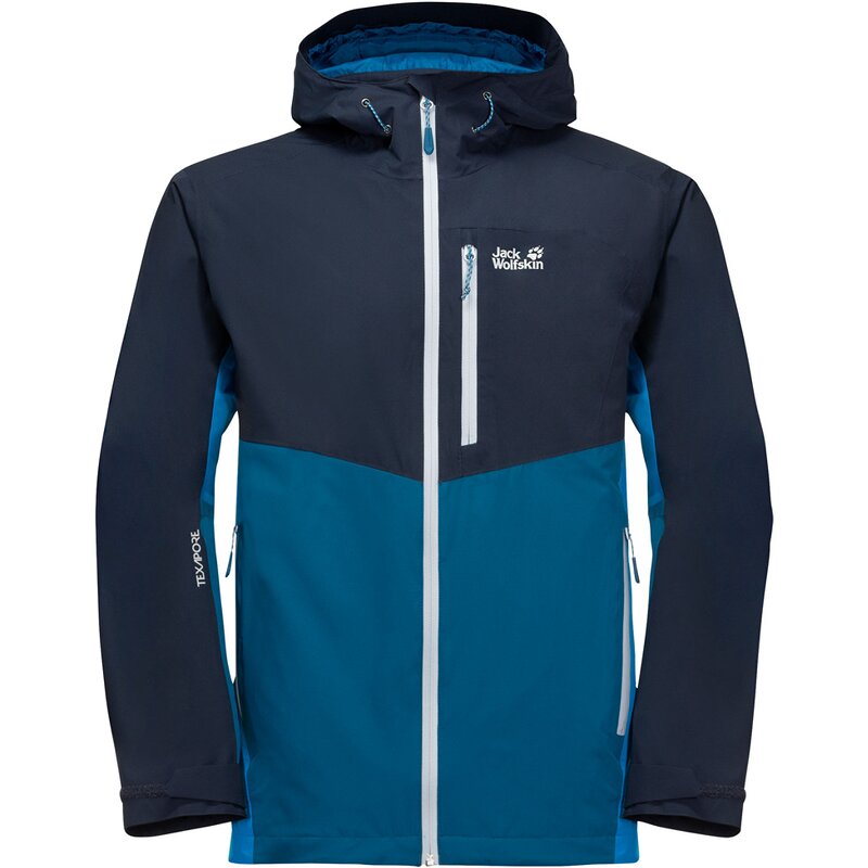 

Функциональная куртка Eagle Peak Jacket M Jack Wolfskin, синий