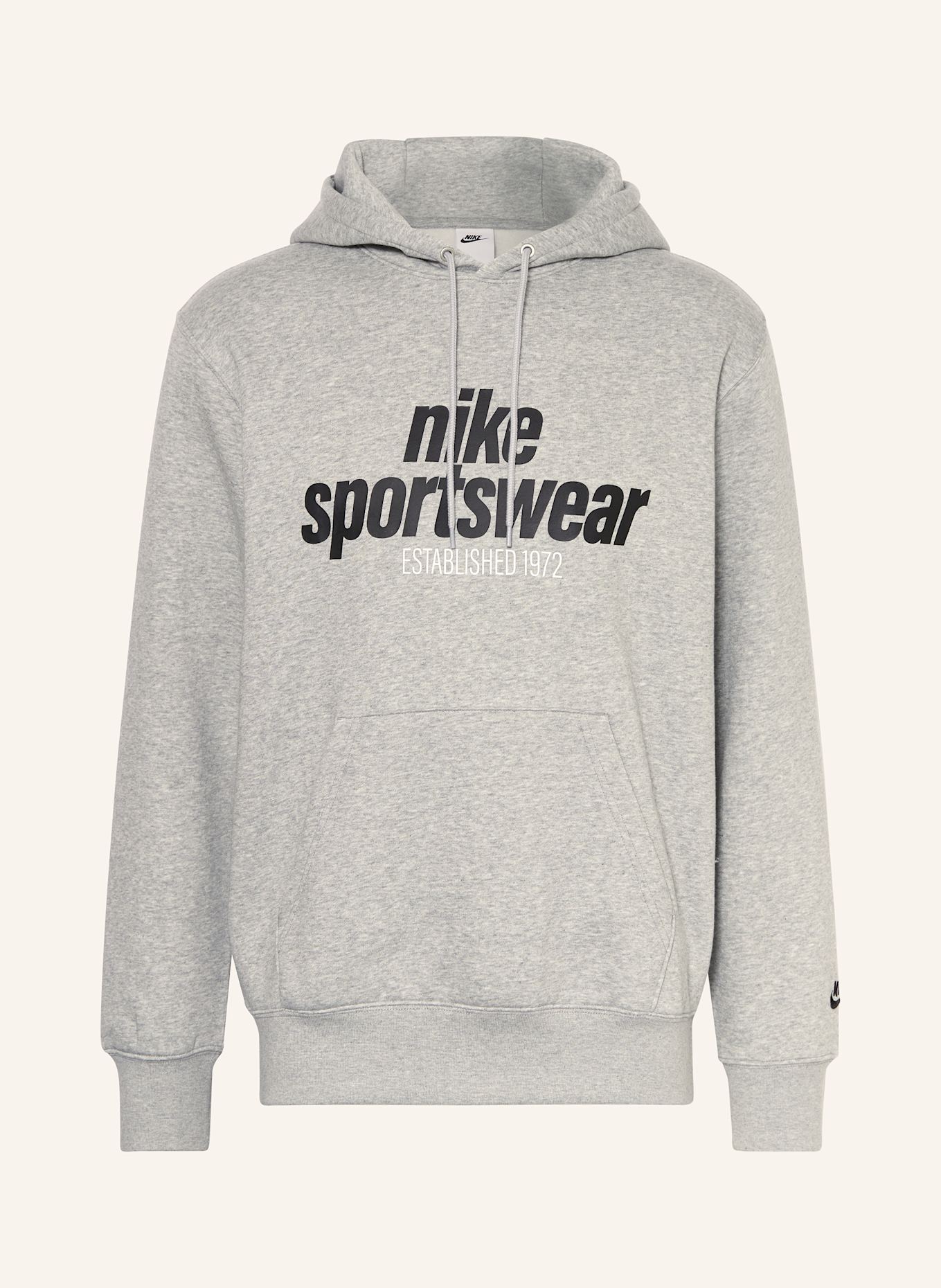 

Толстовка с капюшоном Nike, серый