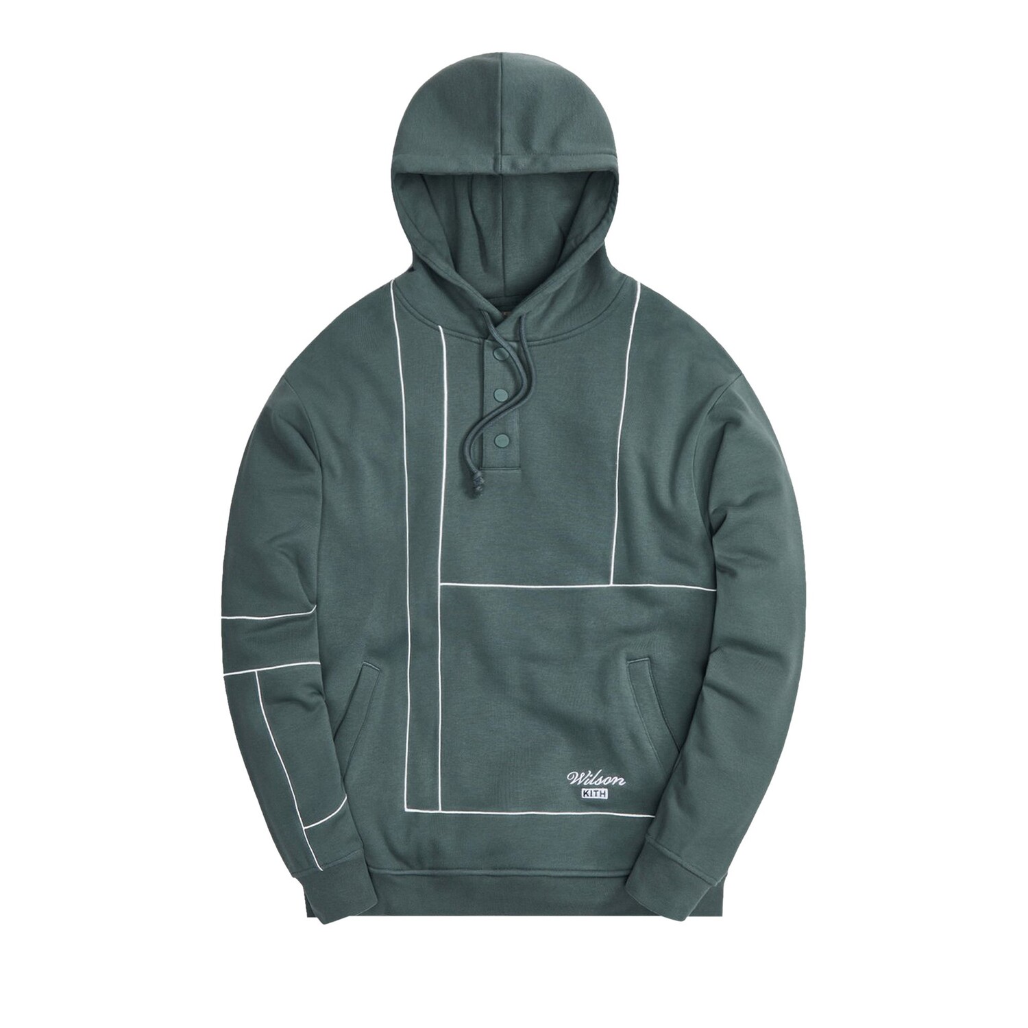 

Толстовка Kith For Wilson Williams IV Court Green