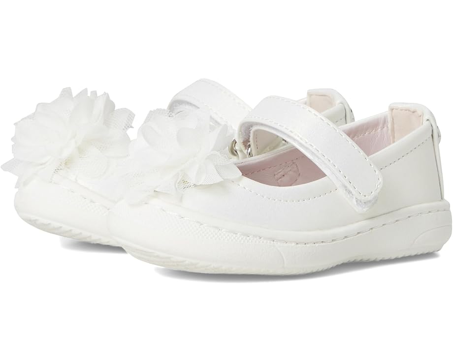 

Детские балетки Nina Kids Natty-T (Toddler), White Pearlized