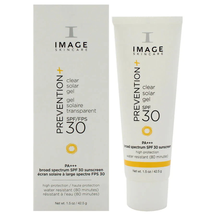 Солнцезащитный гель Image Skincare Prevention Plus Clear SPF 30 PA Plus, 1,5 унции, уход за кожей 819984018525