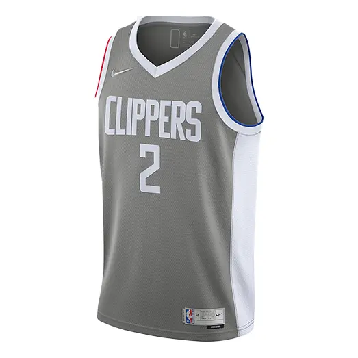 

Майка Nike x NBA LA Clippers Jerseys 'Kawhi Leonard 2', серый