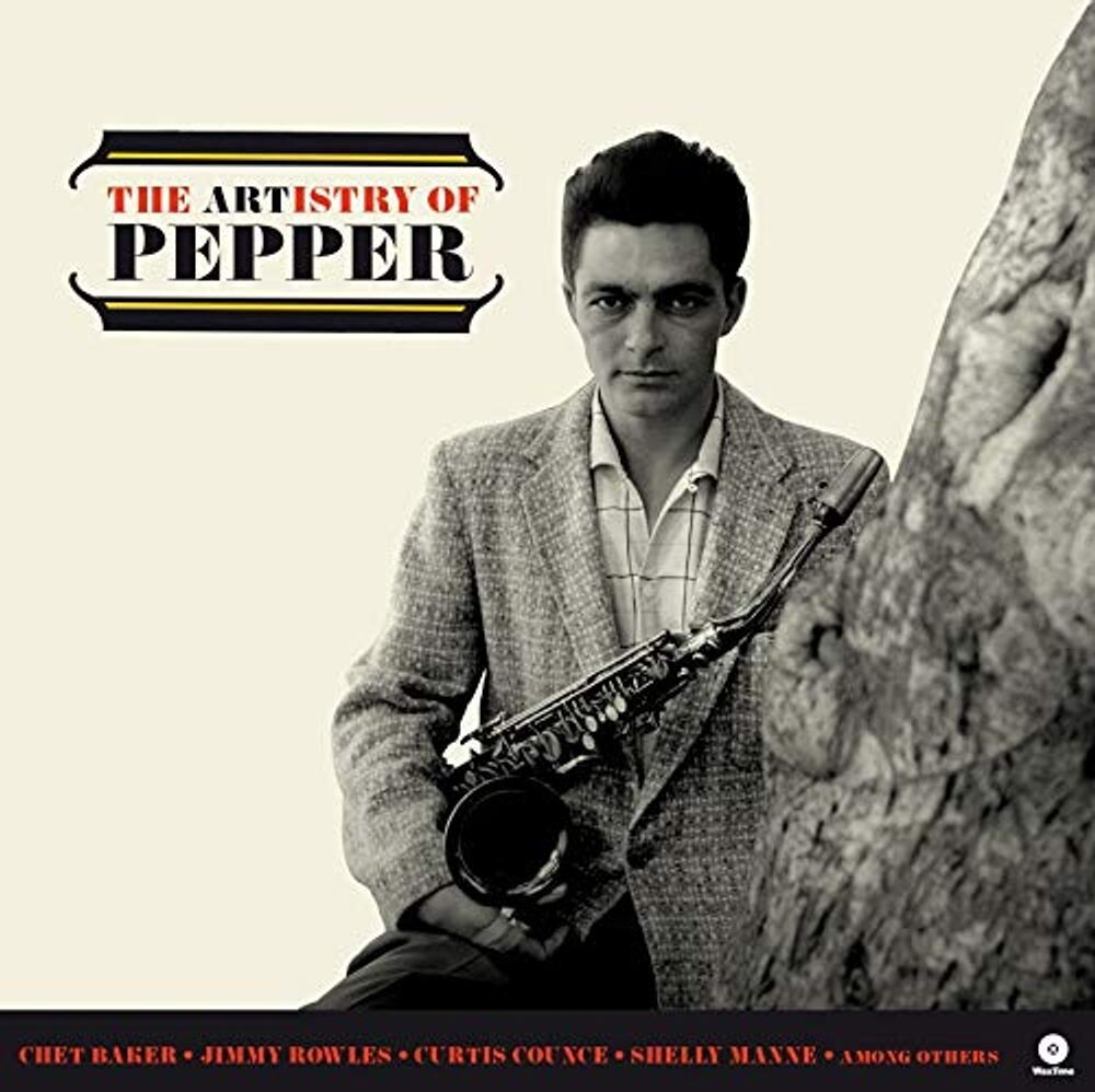 

Виниловая пластинка LP The Artistry Of Pepper - Art Pepper