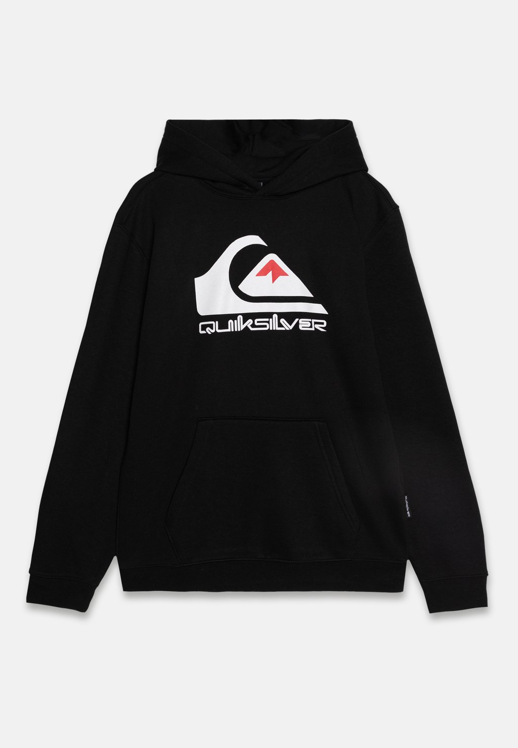 

Толстовка с капюшоном BIG LOGO Quiksilver, черный