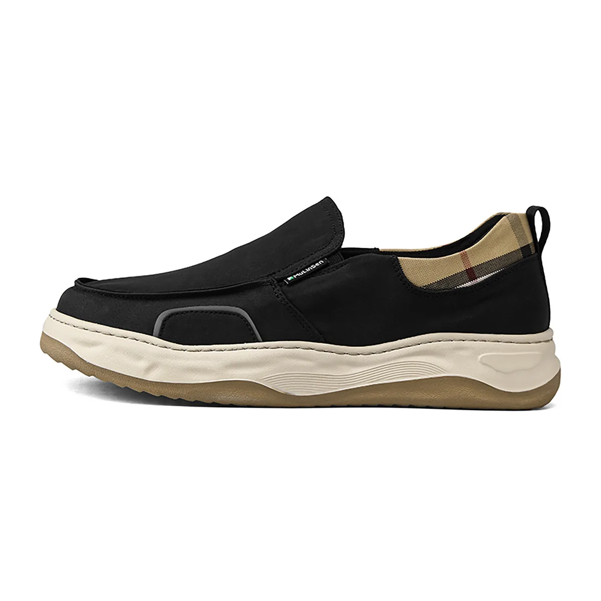 Mulinsen Мужские повседневные туфли low top бежевые — фото 3