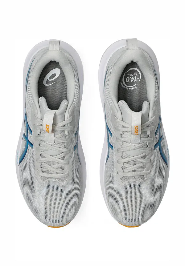 Кроссовки для бега по шоссе gt1000 14 Asics, Cloud Grey/Twilight Blue — фото 3