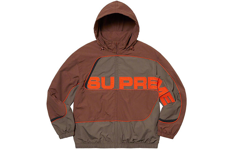

Куртка Supreme с логотипом, бежевый