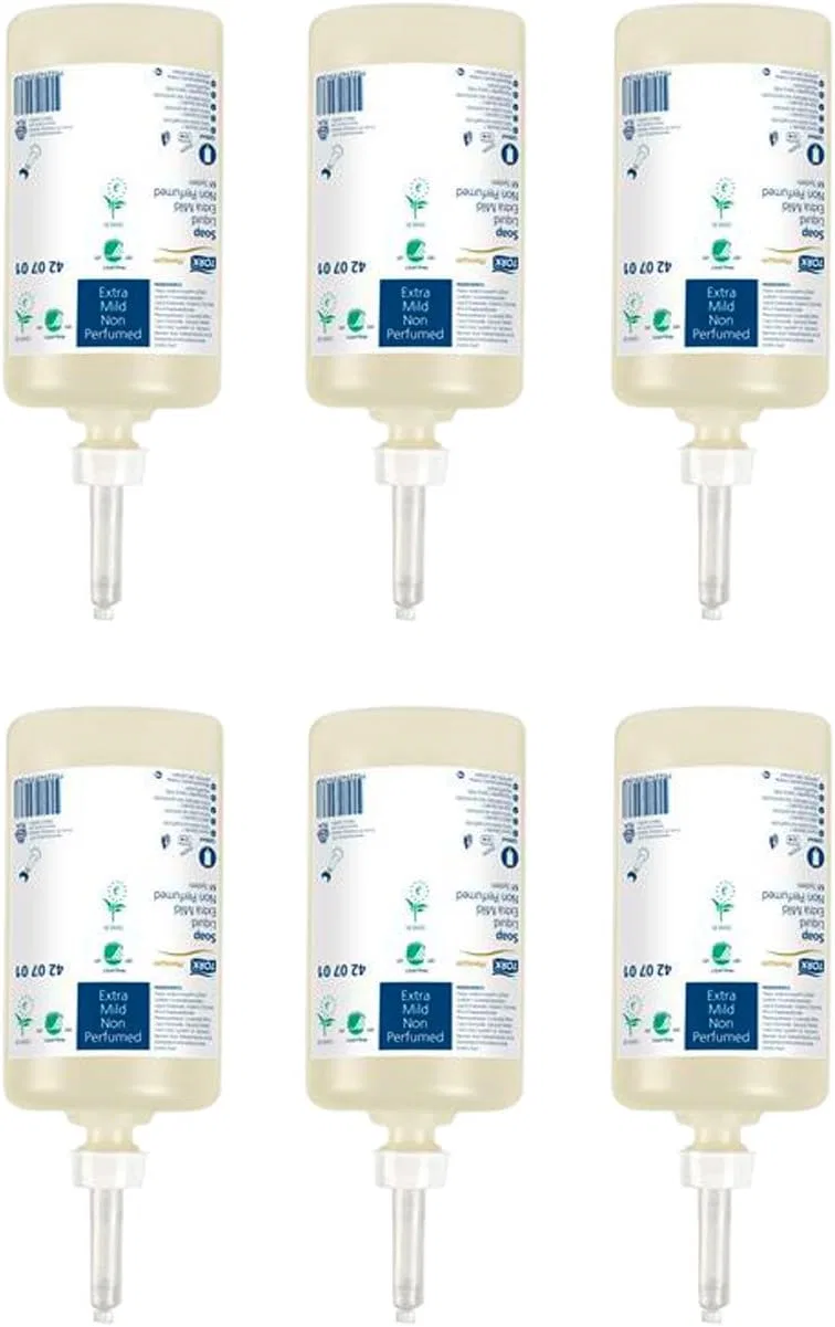 Жидкое мыло Tork Premium Extra Mild, 6 флаконов Tork — фото 4
