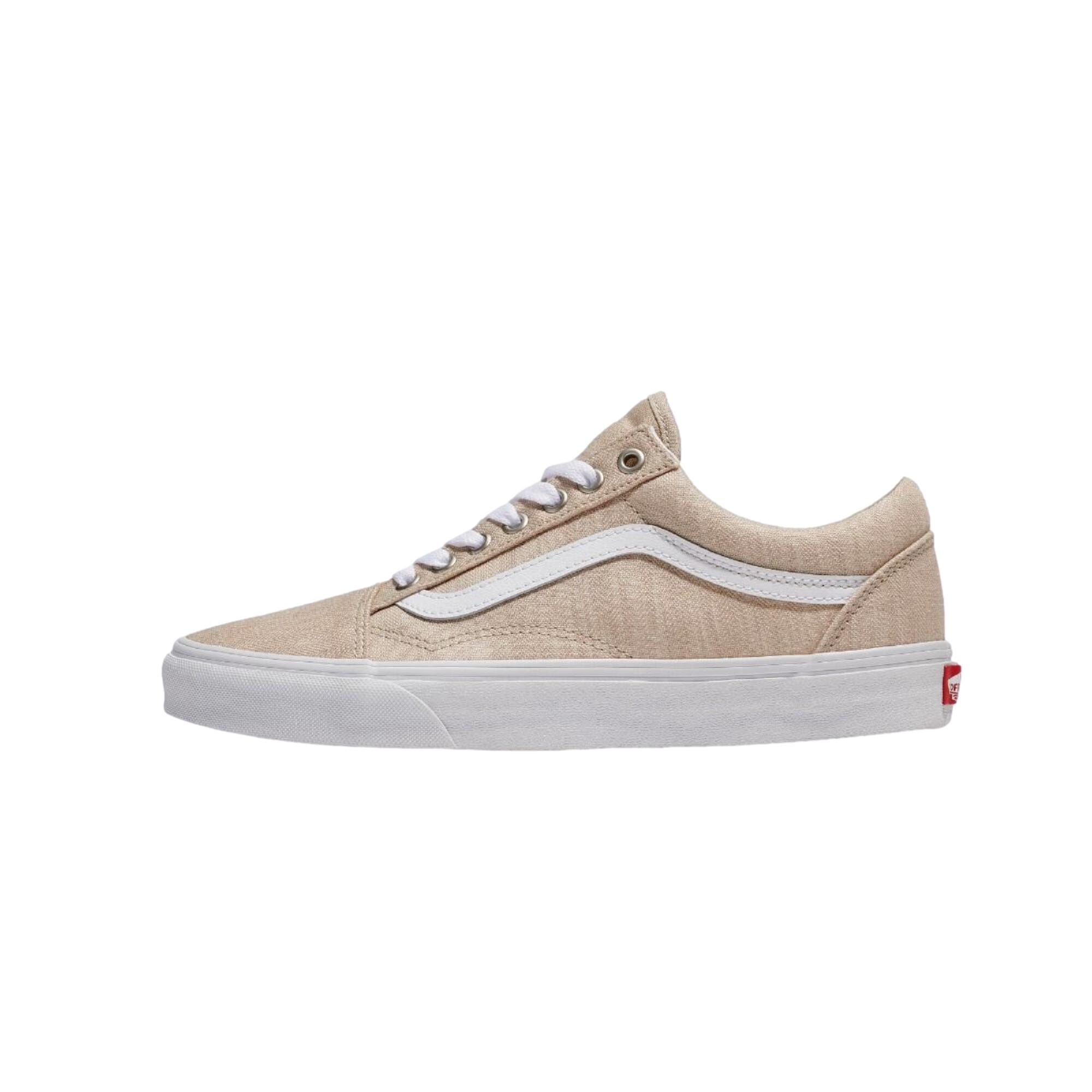 

Кроссовки Vans Old Skool Summer Linen Rainy Day VN0005UFJ92 Men's, бежевый