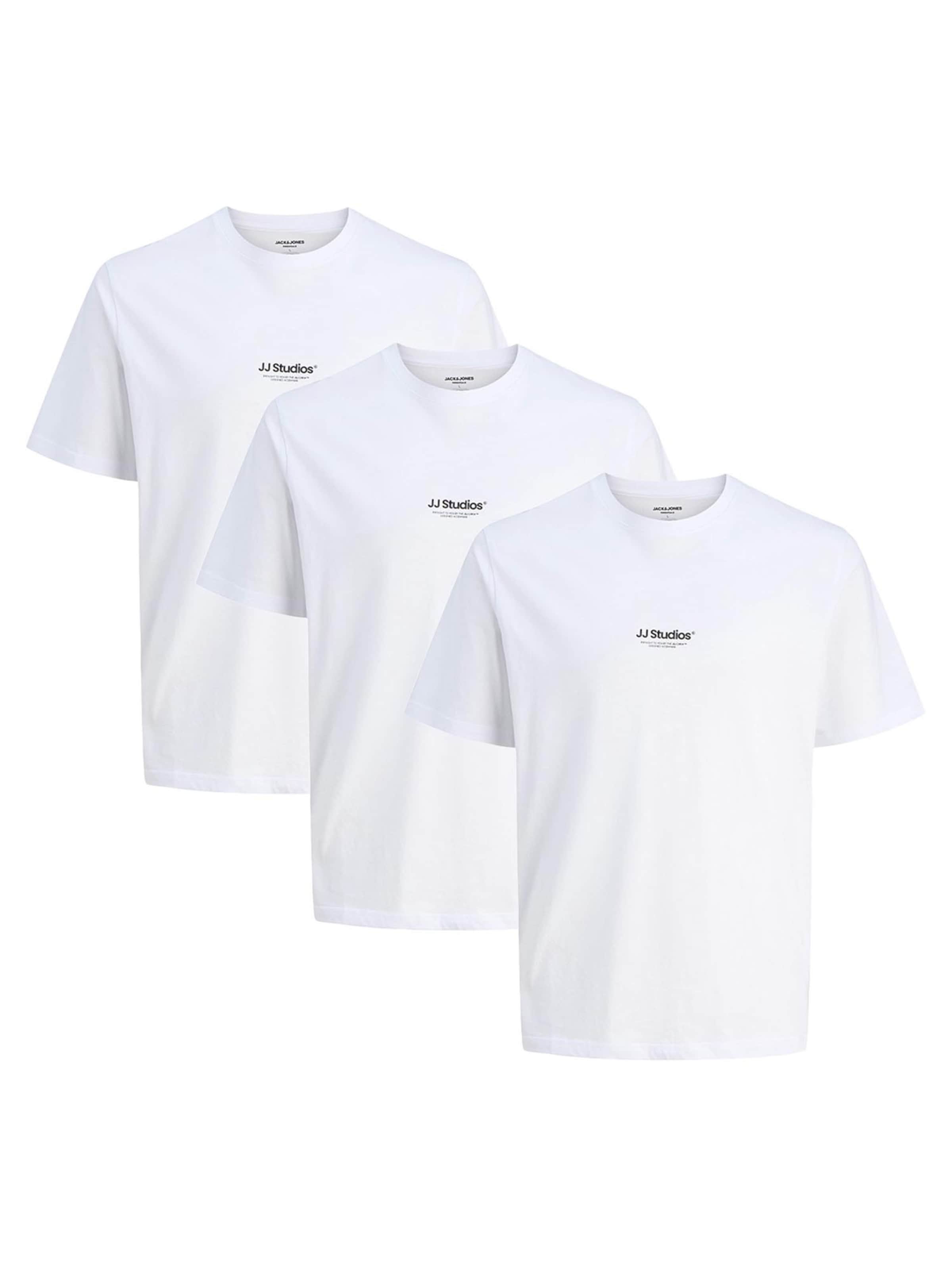 

JACK & JONES Футболка 'Soho' в белом цвете