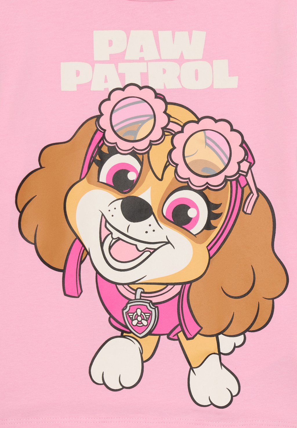 Пижама NMFMAM PAW NIGHT SET Name it, цвет Pink Frosting — фото 4