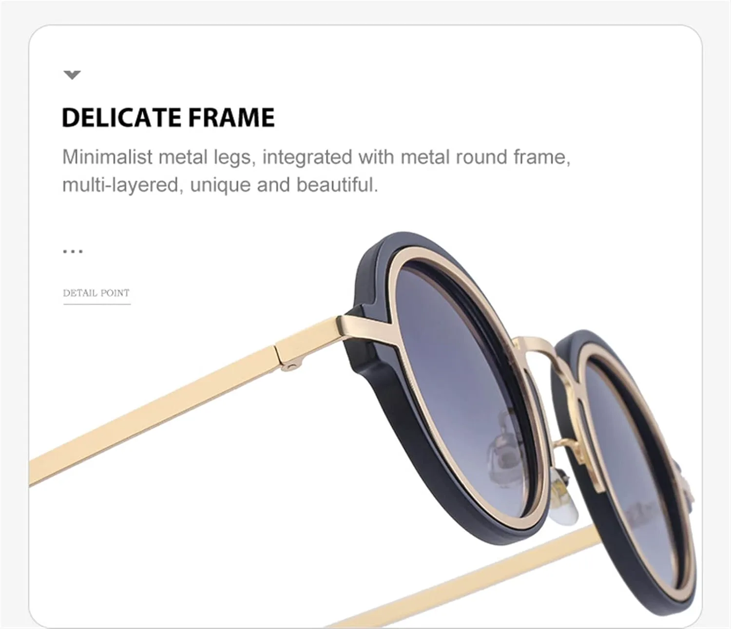 

Солнцезащитные очки в стиле панк-ретро с круглой оправой для мужчин и женщин, идеально подходят для отдыха на природе и пляже (Цвет: C, Размер: 1) MTZJH, One Color