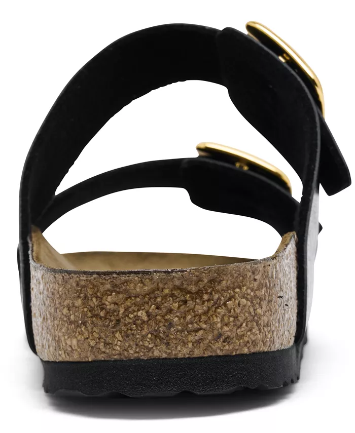Женские сандалии Sydney Luxe с пряжкой Birko-Flor от Finish Line Birkenstock, черный — фото 4