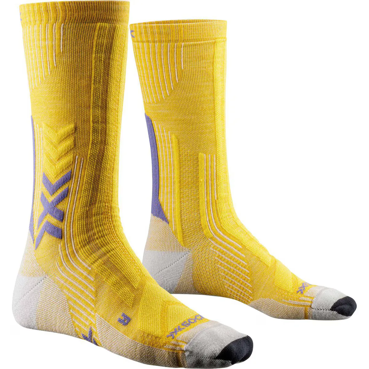 

Горные носки унисекс PERFORM MERINO CREW X-Socks, жёлтый