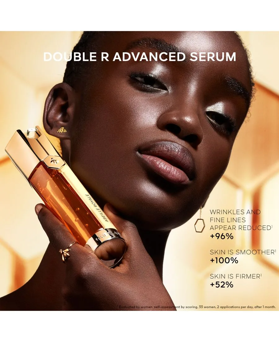 GUERLAIN Abeille Royale Double R Усовершенствованная сыворотка Renew & Repair, 1,6 унции — фото 3
