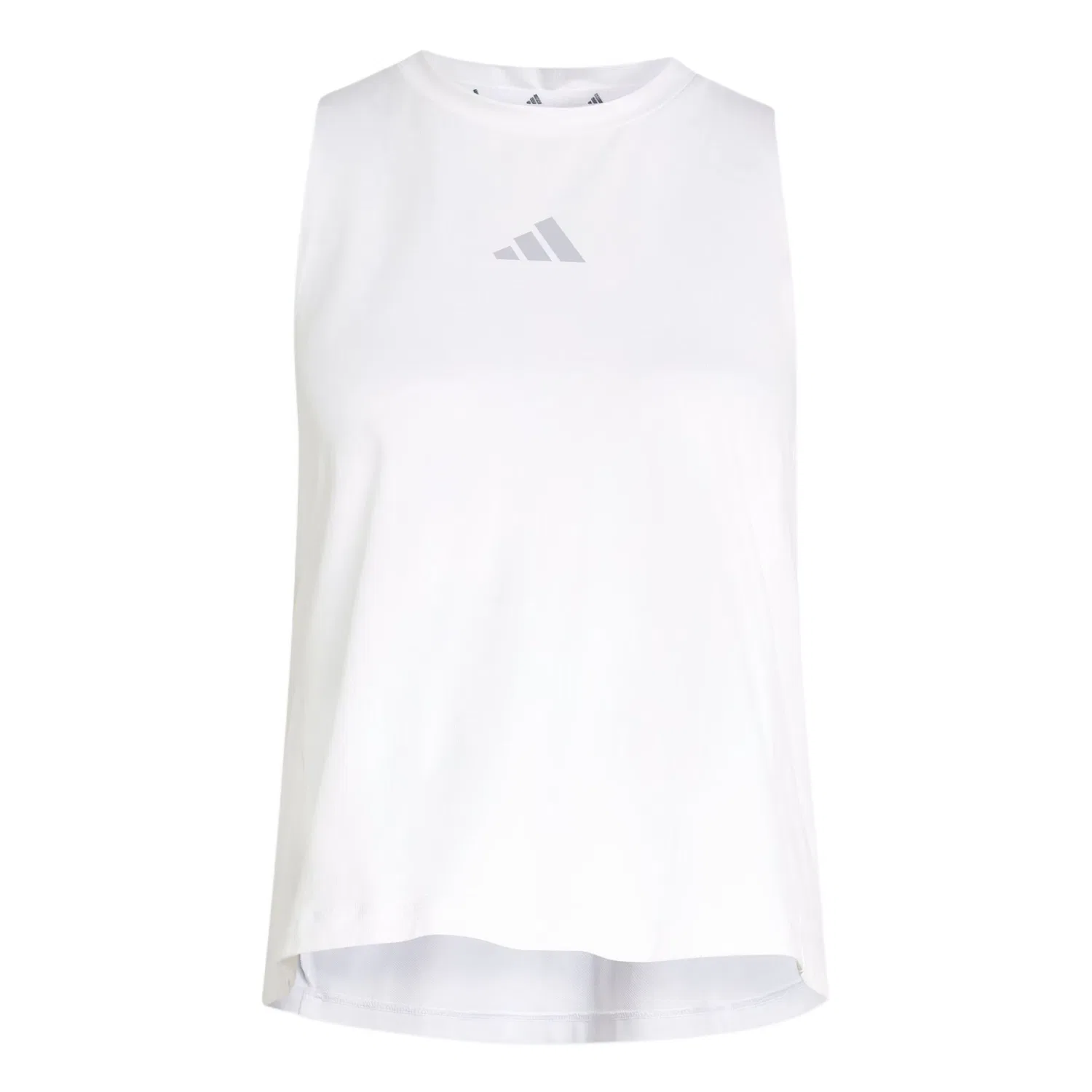 Майка спортивная Adidas белая