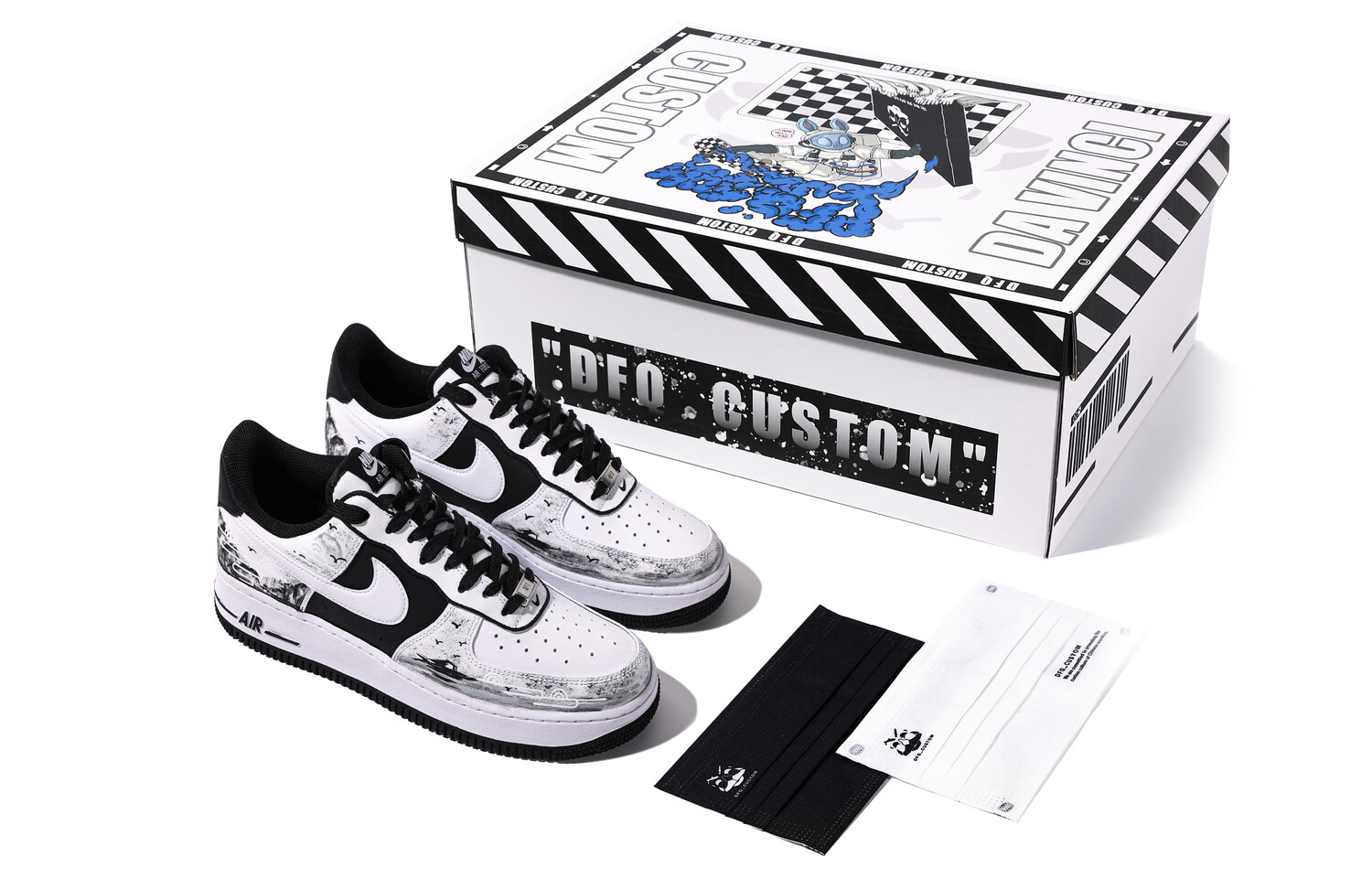 

Мужские кроссовки для скейтбординга Nike Air Force 1 Low, темно-серый