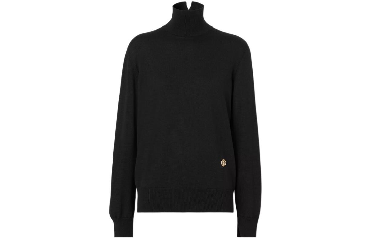 

Burberry Женский Кашемировый Свитер, цвет Black