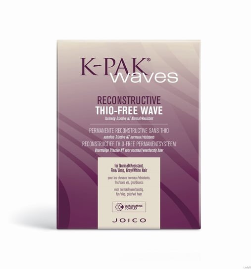 

Набор для химической завивки, Тонкие и нормальные волосы Joico K-pak Waves -