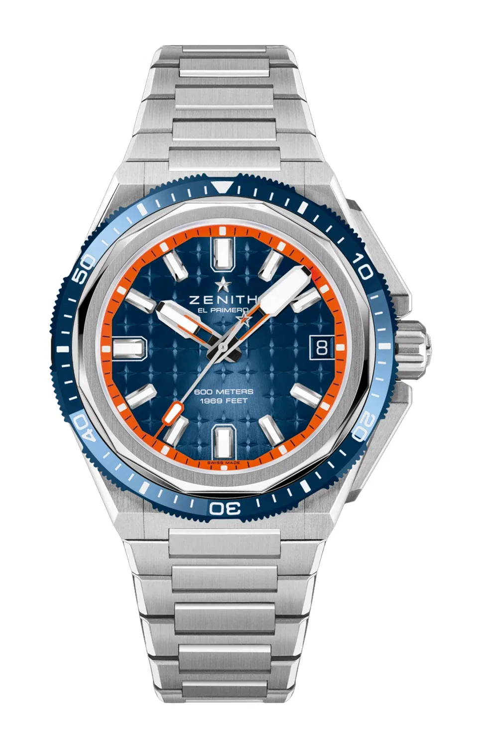 DEFY EXTREME DIVER - 95.9601.3620/51.I301 ZENITH, золотой — фото 4