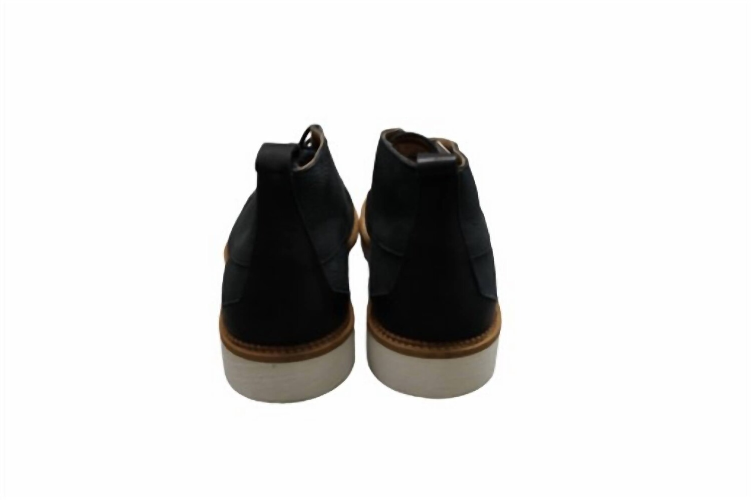 

Черные ботинки из нубука Rud Chukka SELECTED, черный