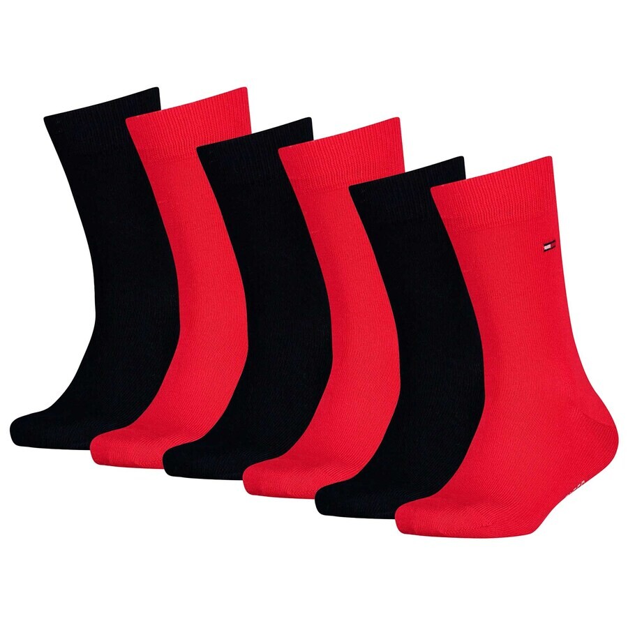 

Носки TOMMY HILFIGER Socks, цвет navy/fire red
