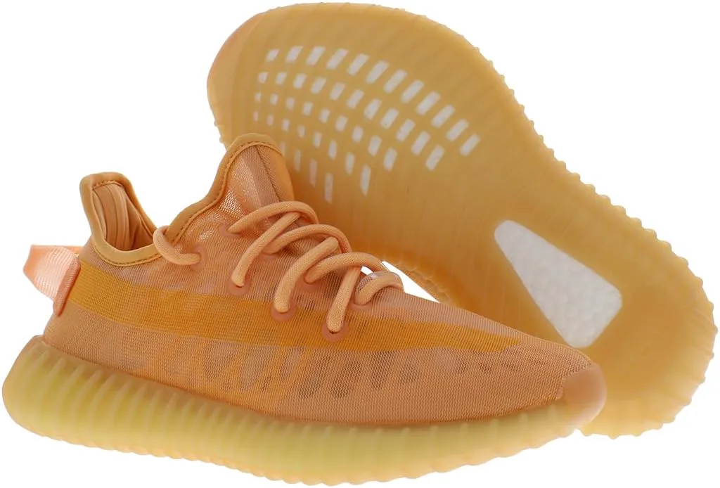 Мужские кроссовки Adidas Yeezy Boost 350 V2, оранжевый — фото 2