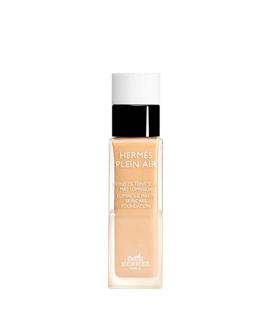 Тональная основа Plein Air, Luminous Matte Skincare Foundation, 1,11 унции HERMÈS, 35n orge is a neutral бежевый