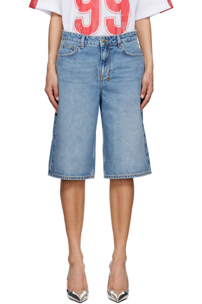 

Синие шорты Low Rider Swept Denim Ksubi