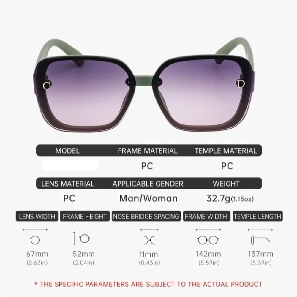 

Квадратные солнцезащитные очки для женщин и мужчин, модные ретро-очки для активного отдыха, классические винтажные, узкая черная оправа WNCKSQ, Green Leg