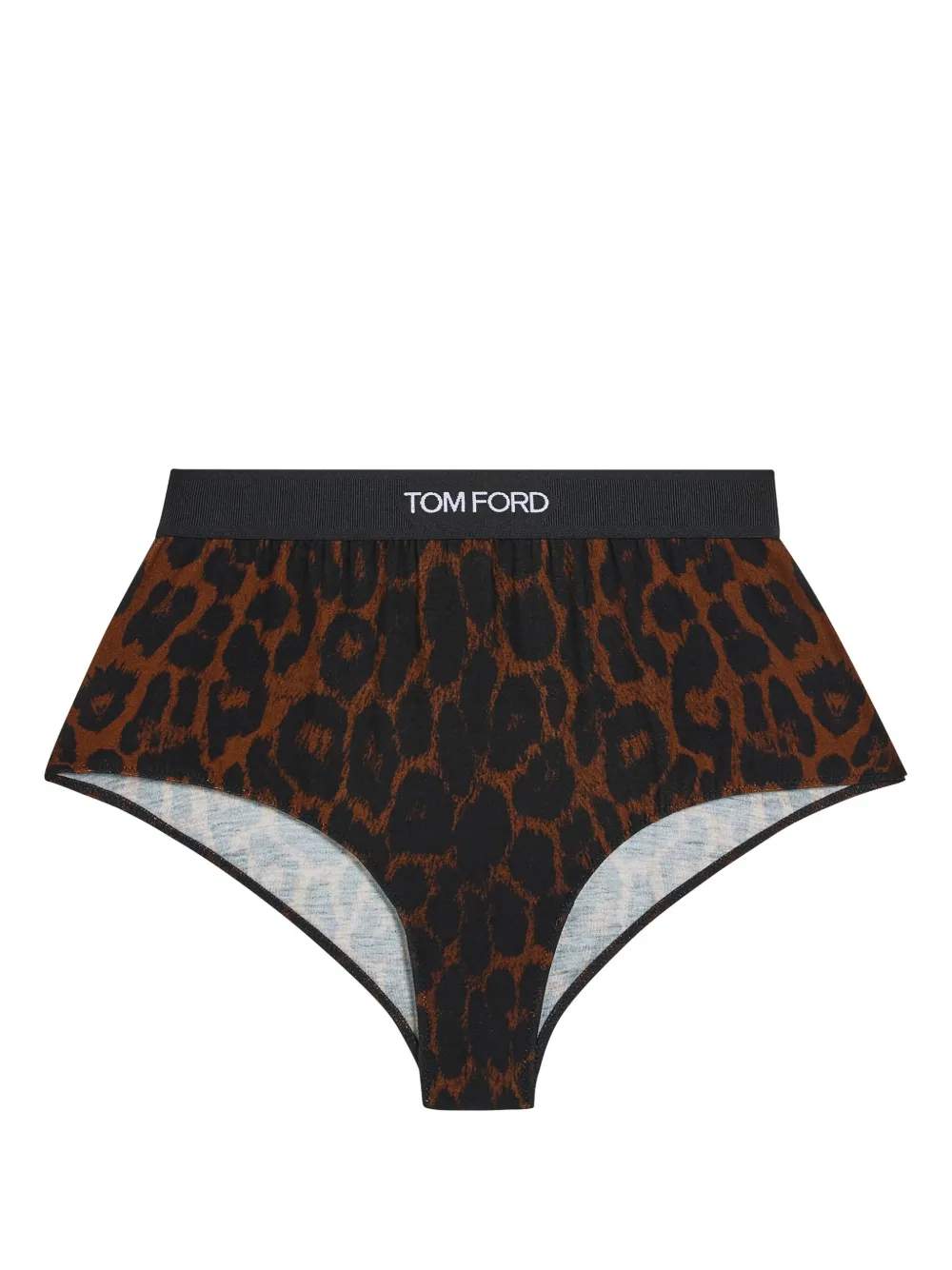 

Трусы-брифы с логотипом TOM FORD, черный